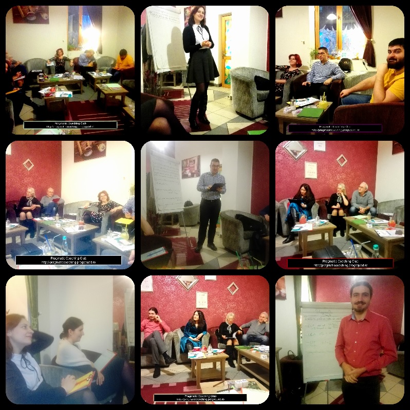 Retrospectiva întâlnirii din 18 Ianuarie a clubului de coaching pragmatic
