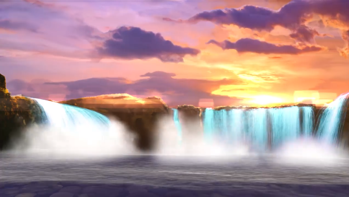 waterfall